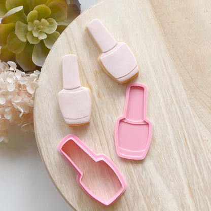"Nail Polish" - Cookie Cutter & Stamp