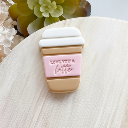 "Coffee Cup" - Cookie Cutter & Stamps