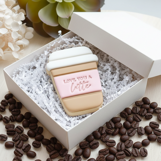"Coffee Cup" - Cookie Cutter & Stamps