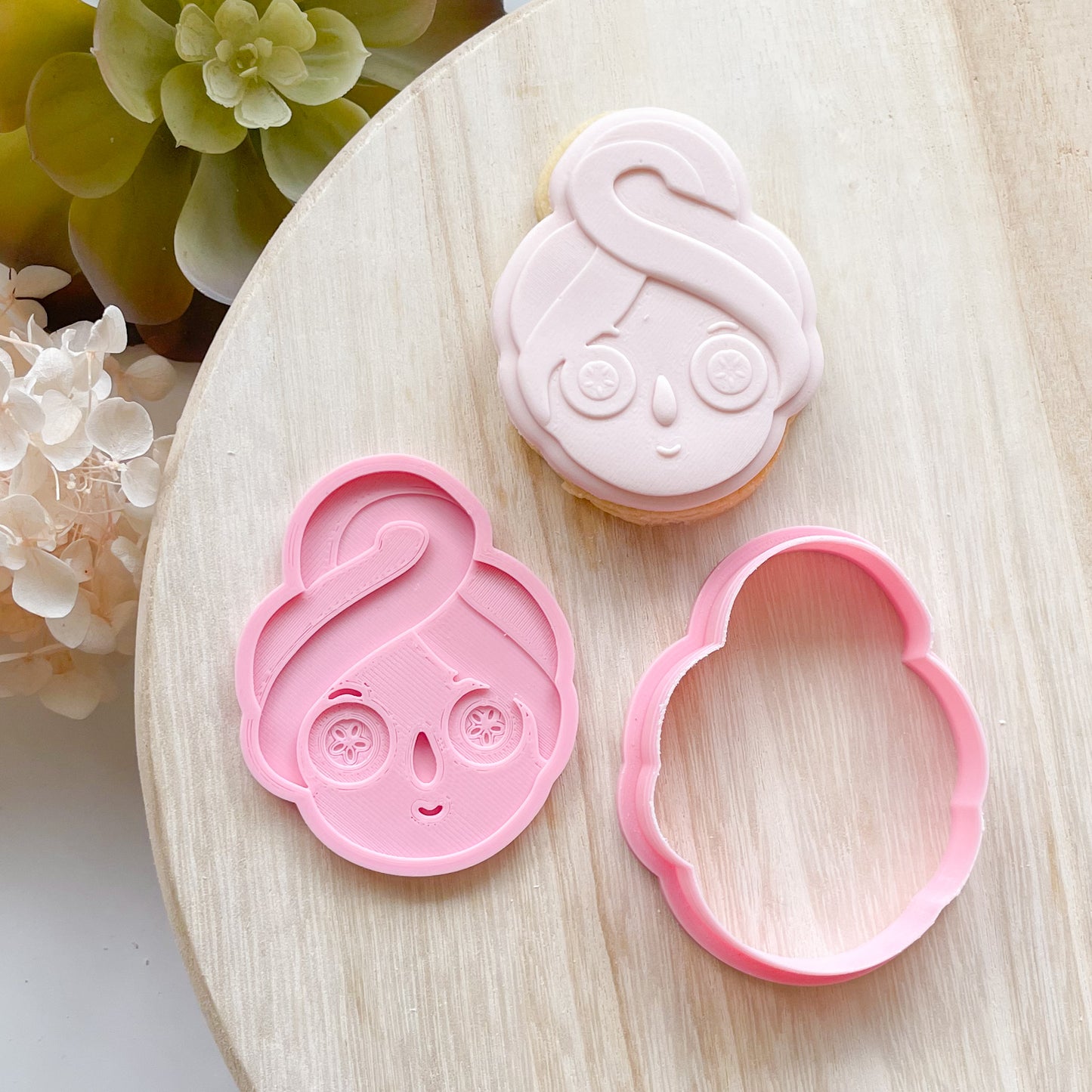 "Spa Day" - Cookie Cutter & Stamp