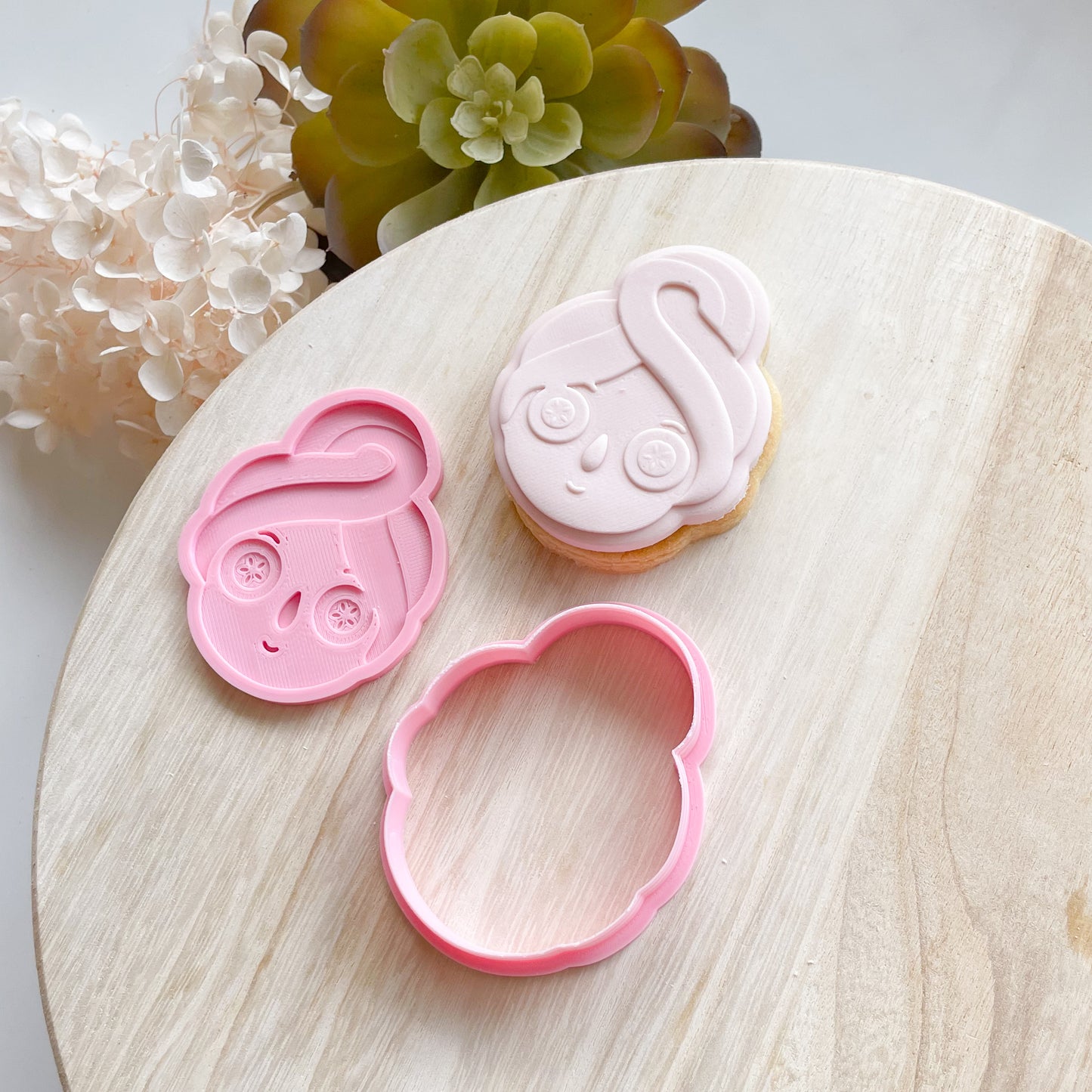 "Spa Day" - Cookie Cutter & Stamp