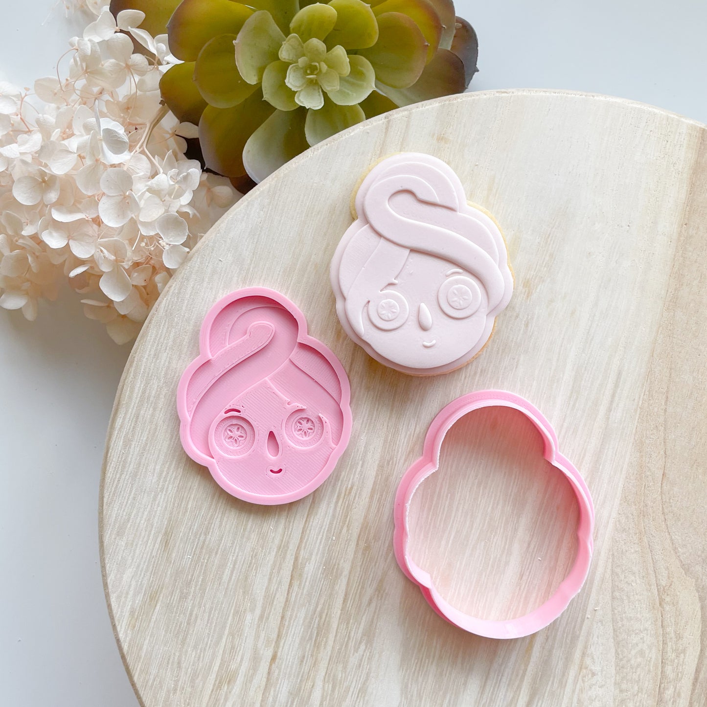 "Spa Day" - Cookie Cutter & Stamp