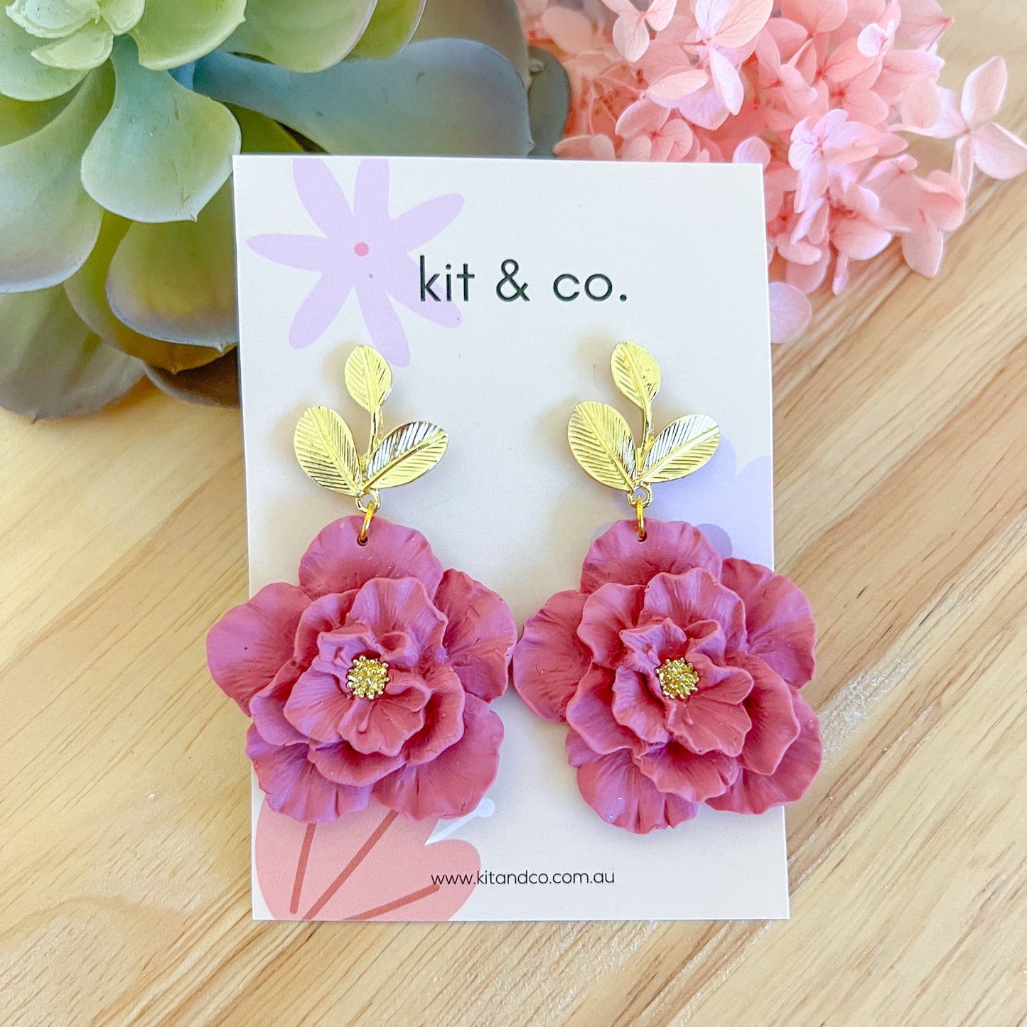 "Layered Hibiscus" - Silicone Mould