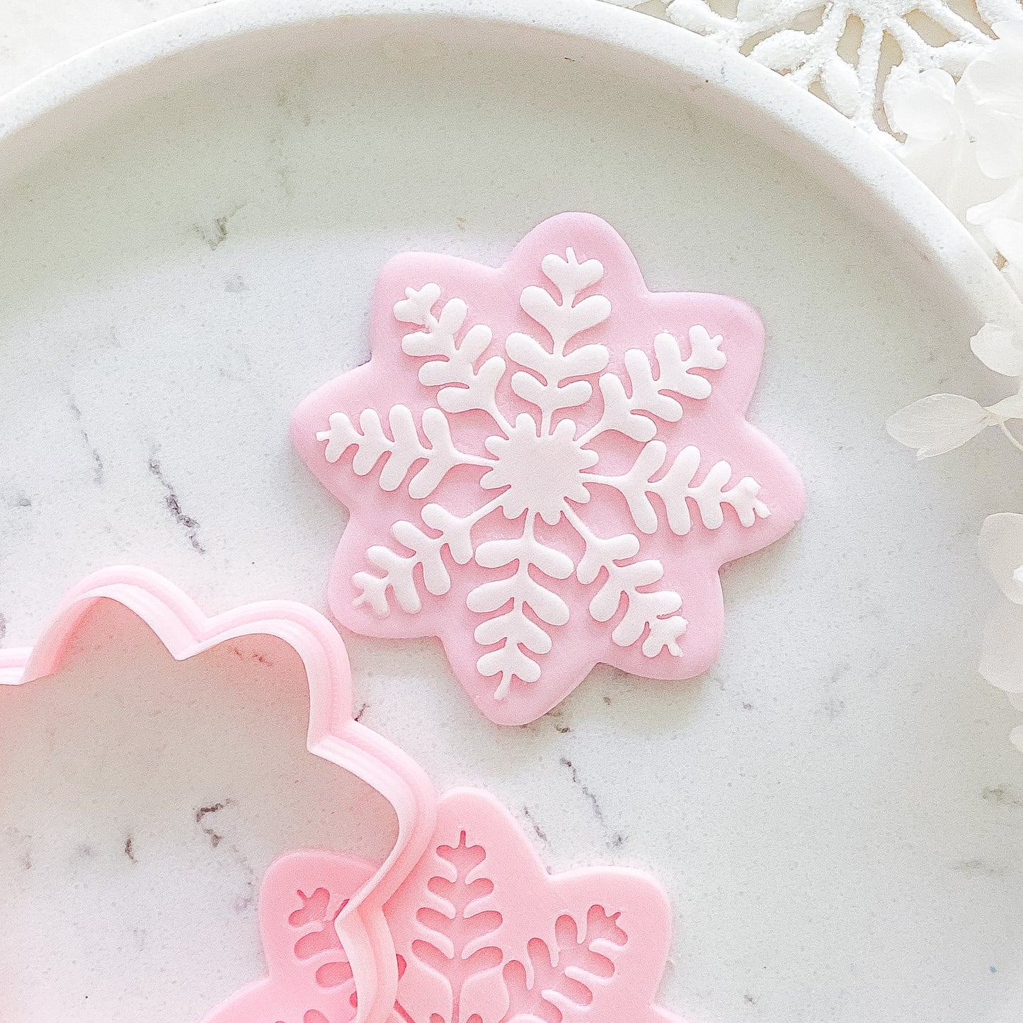 "Snowflake #3" - Cutter & Stamp Set