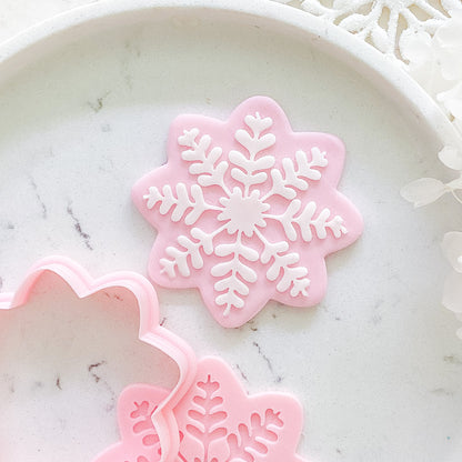 "Snowflake #3" - Cutter & Stamp Set