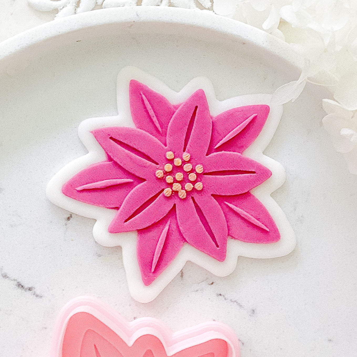 "Poinsettia" - Cutter & Stamp Set