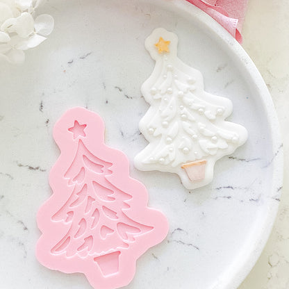"Christmas Tree" - Cutter & Stamp Set