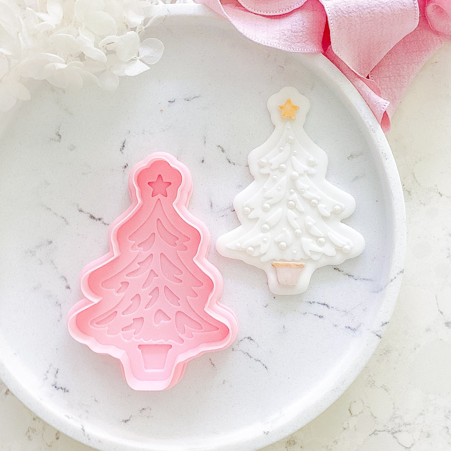 "Christmas Tree" - Cutter & Stamp Set