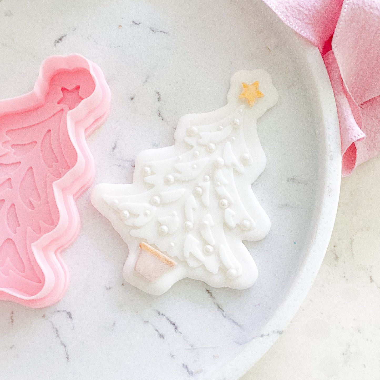 "Christmas Tree" - Cutter & Stamp Set