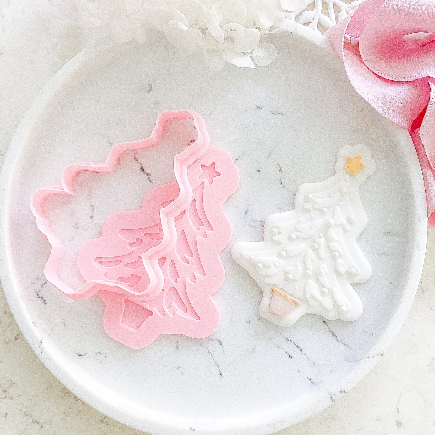 "Christmas Tree" - Cutter & Stamp Set