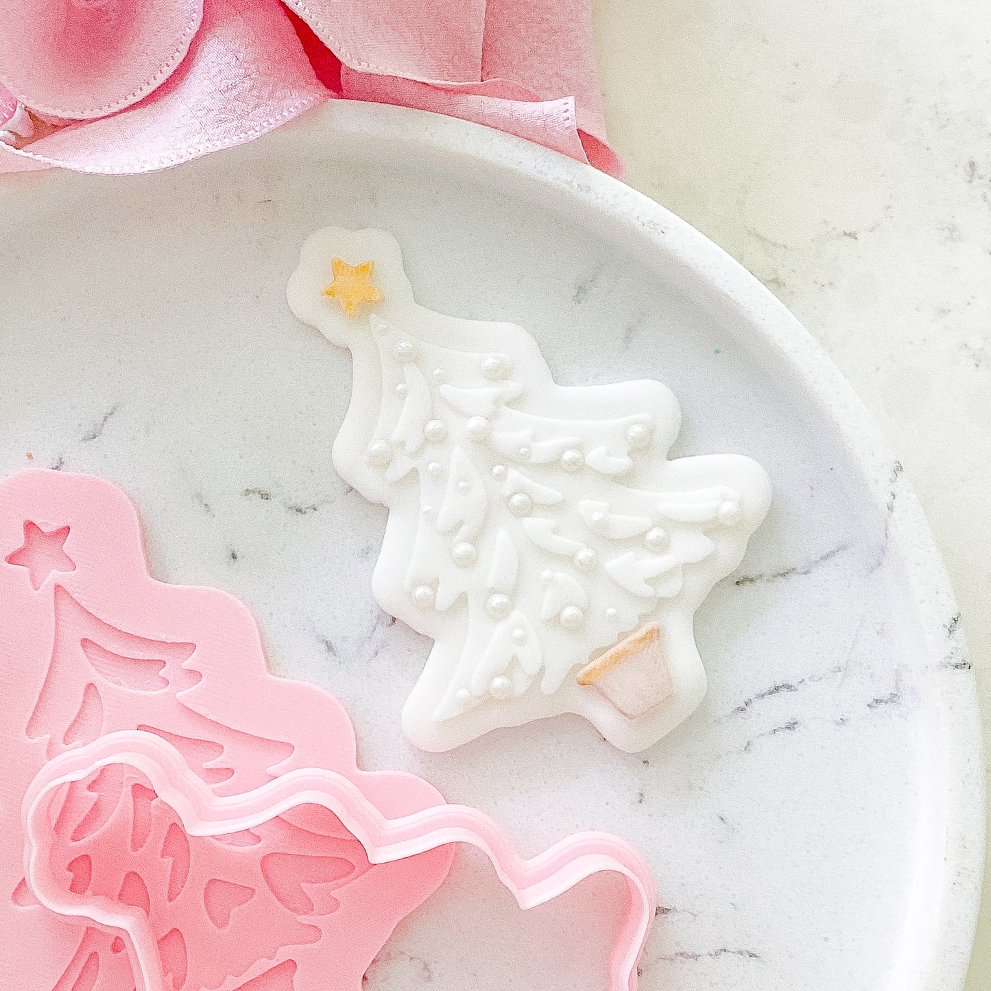 "Christmas Tree" - Cutter & Stamp Set