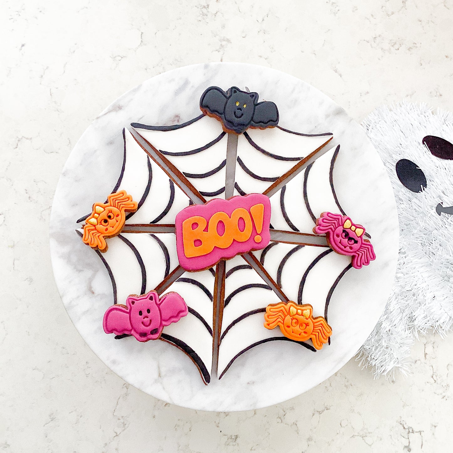 "BOO!" - Cookie Cutter & Stamp