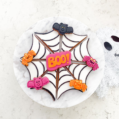 "BOO!" #2 - Cookie Cutter & Stamp