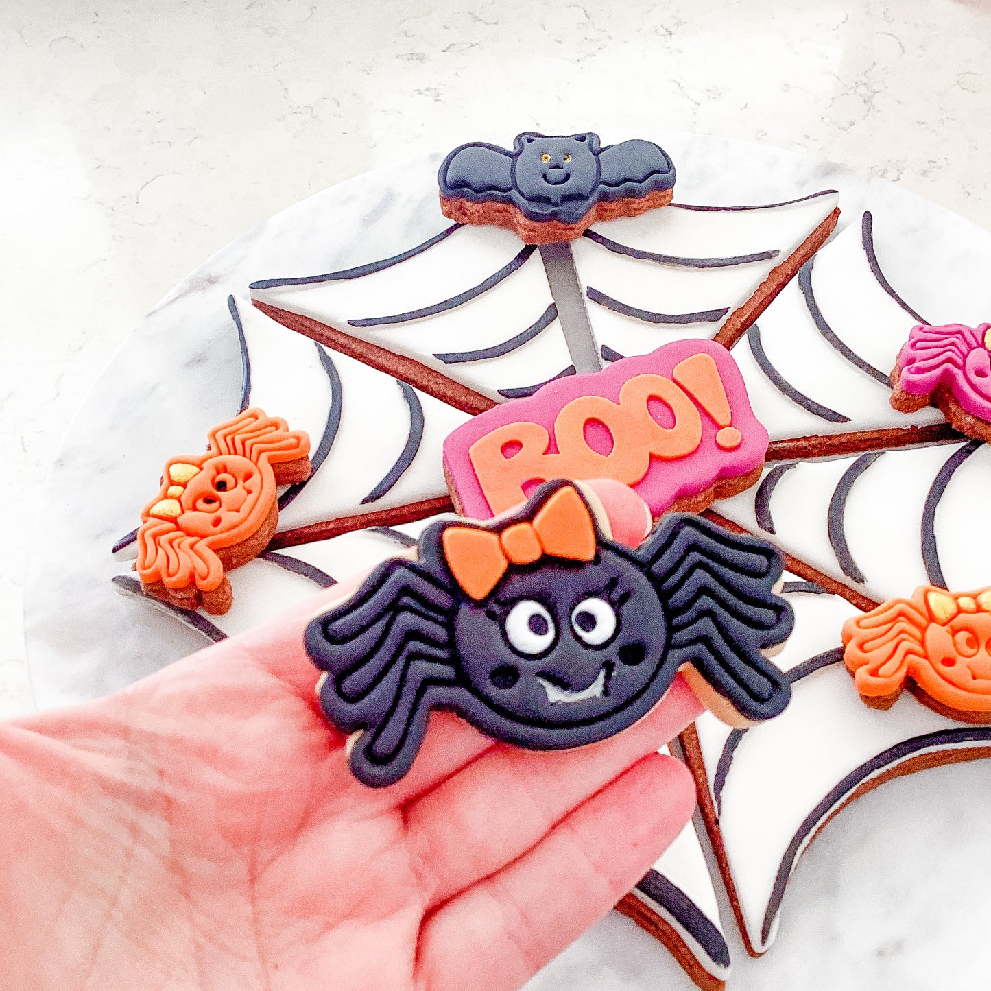 "Incy Wincy" Cutter & Stamp - Choose Size