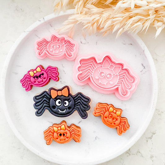 "Incy Wincy" Cutter & Stamp - Choose Size