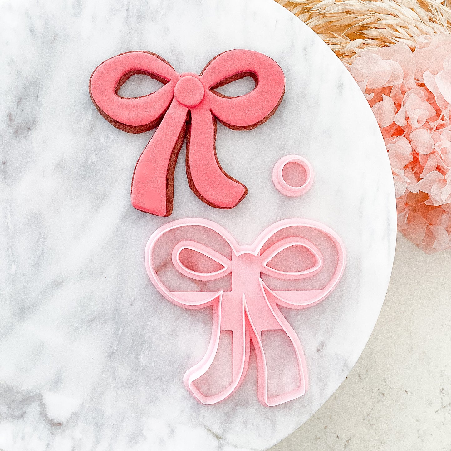 "Bow #4" - Cookie Cutter & Stamp