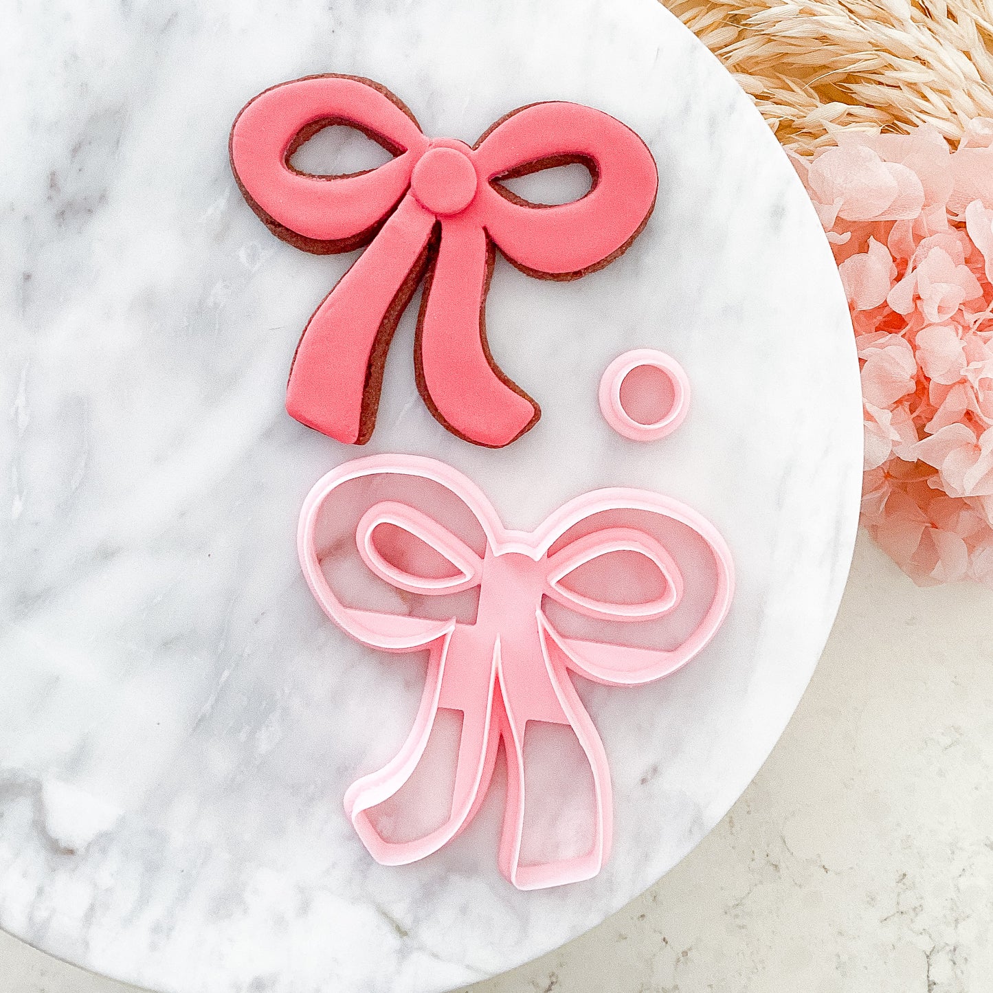 "Bow #4" - Cookie Cutter & Stamp