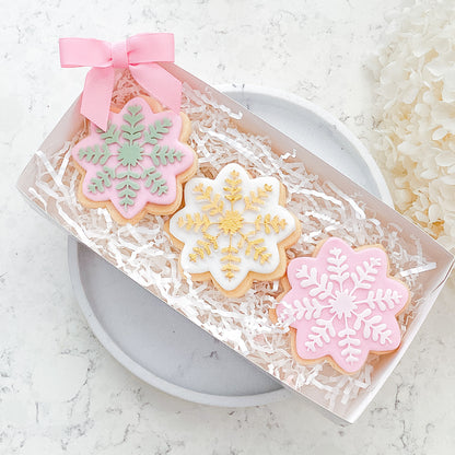 "Snowflake #3" - Cutter & Stamp Set