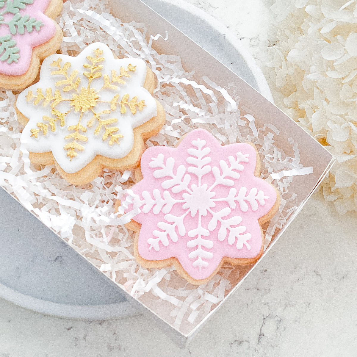 "Snowflake #3" - Cutter & Stamp Set