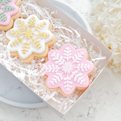 "Snowflake #3" - Cutter & Stamp Set