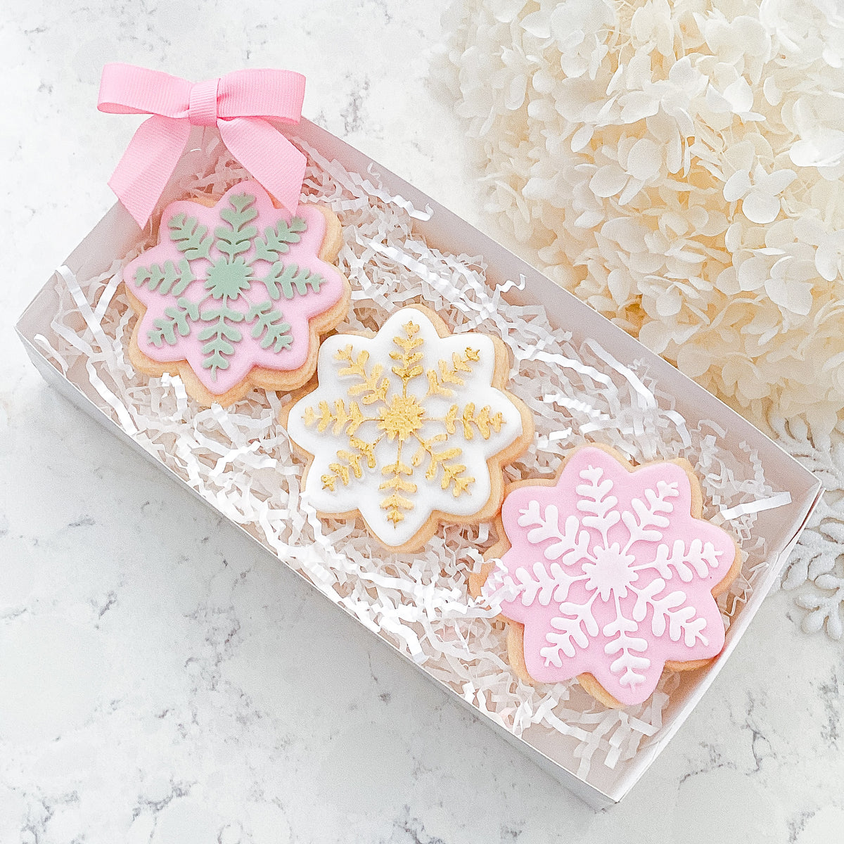 "Snowflake #3" - Cutter & Stamp Set