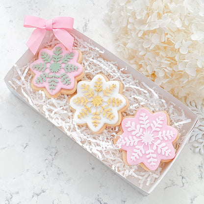 "Snowflake #3" - Cutter & Stamp Set
