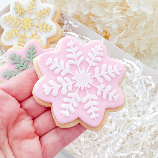 "Snowflake #3" - Cutter & Stamp Set