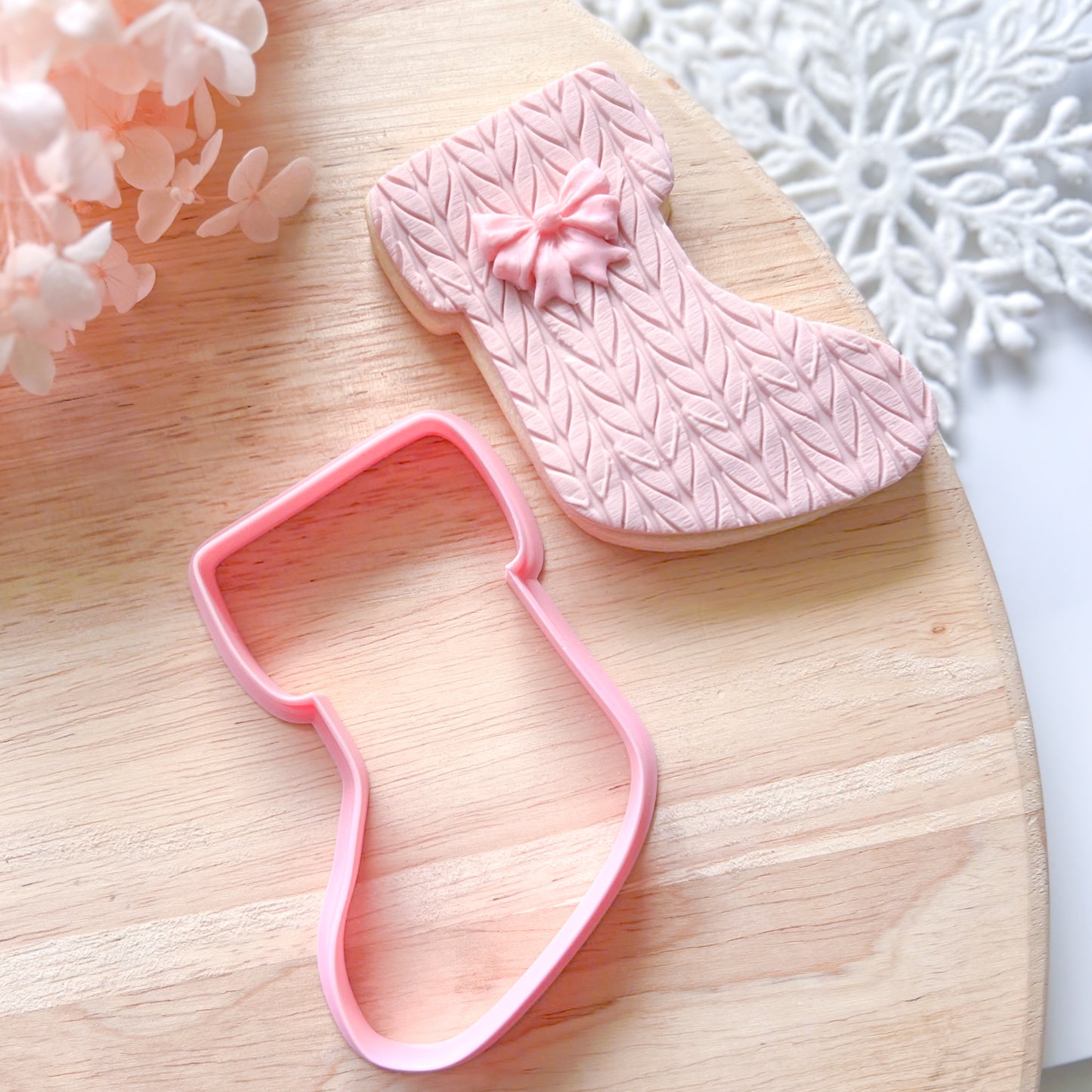 Stocking Cookie Cutter