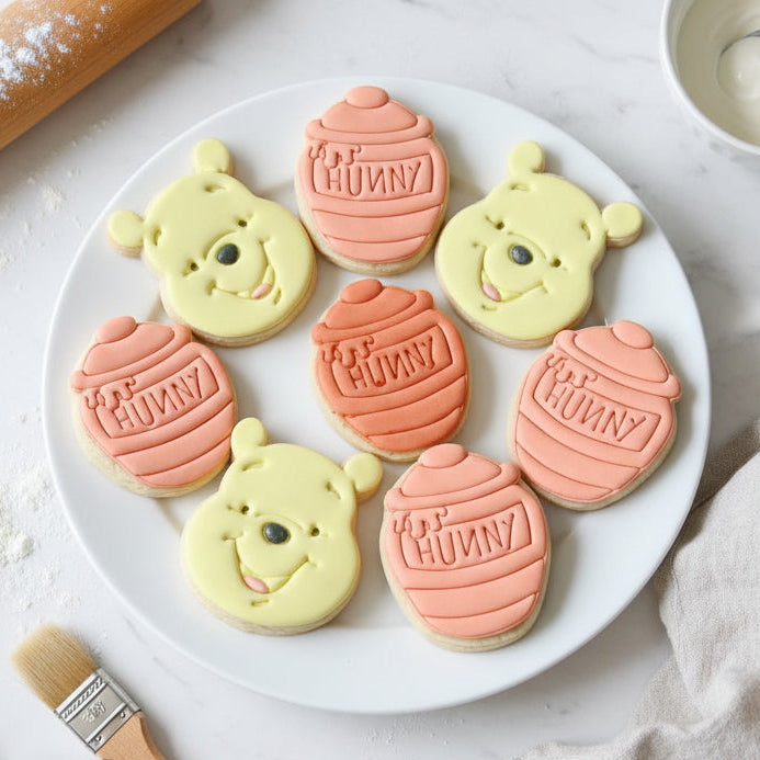 Winnie - Cookie Cutter & Stamp