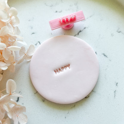 Happy - Phrase Stamp