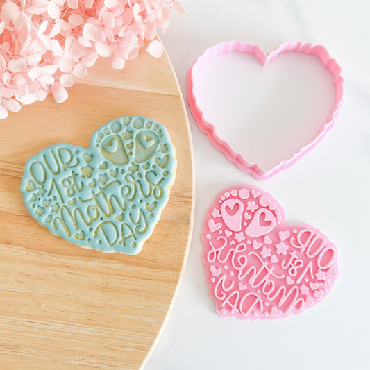 "Our 1st Mothers Day" Cutter & Stamp