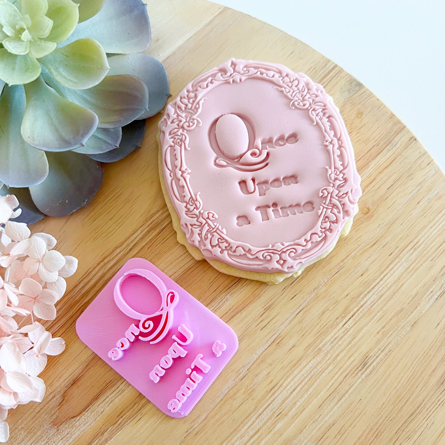 Once Upon A Time - Fondant Stamp
