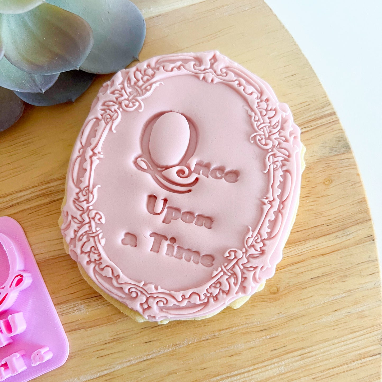 Once Upon A Time - Fondant Stamp
