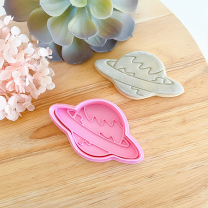 Saturn - Cookie Cutter & Stamp
