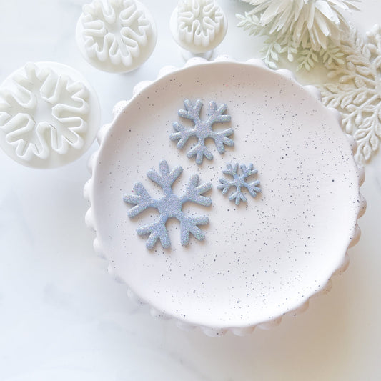 Snowflake Push Cutter (3 pcs)