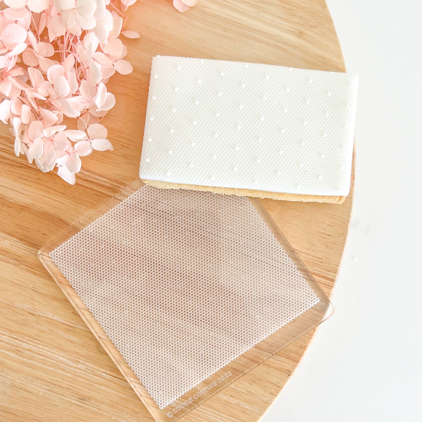 "Tulle" - Fondant Texture Plate