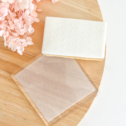 "Tulle" - Fondant Texture Plate