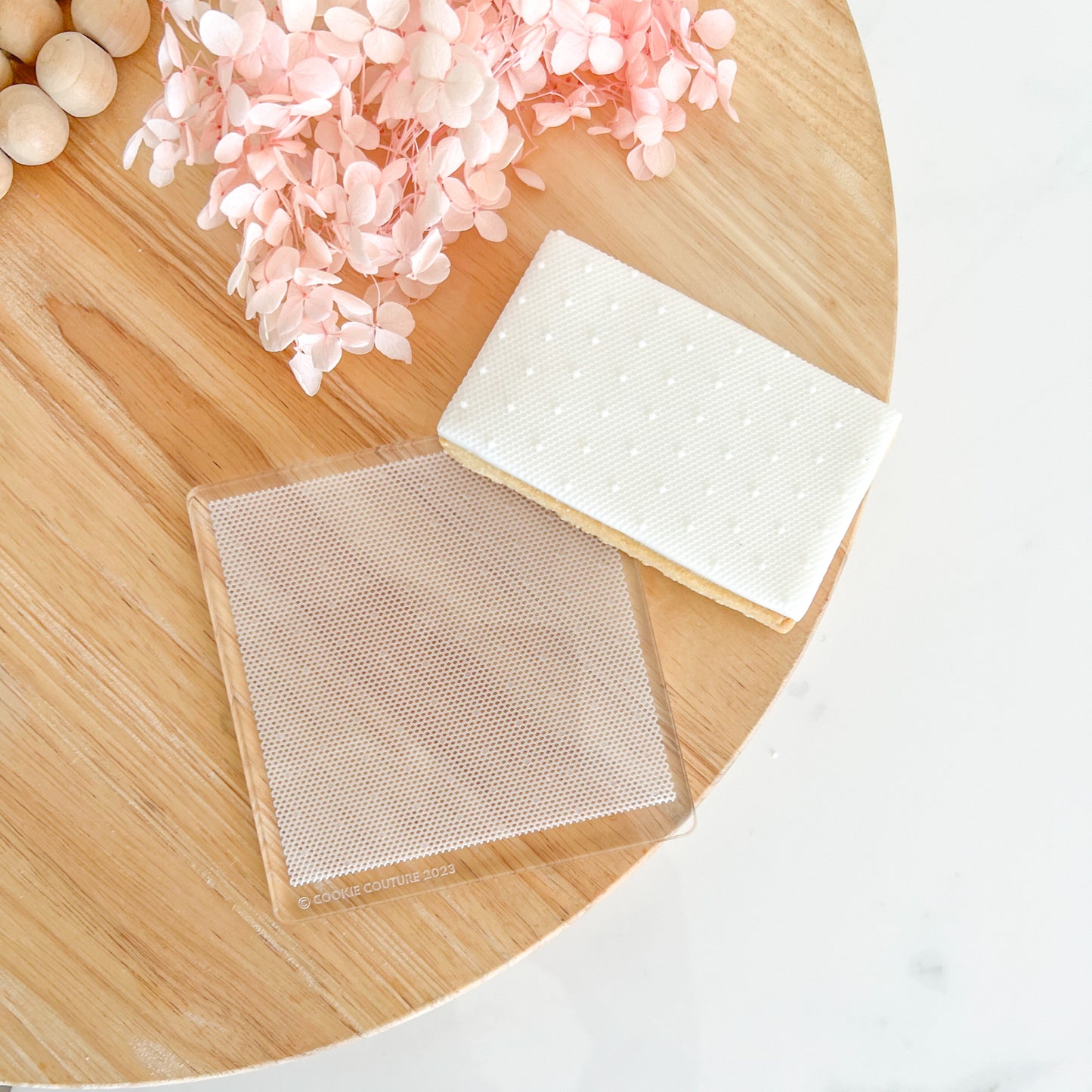 "Tulle" - Fondant Texture Plate