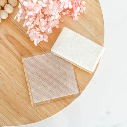 "Tulle" - Fondant Texture Plate