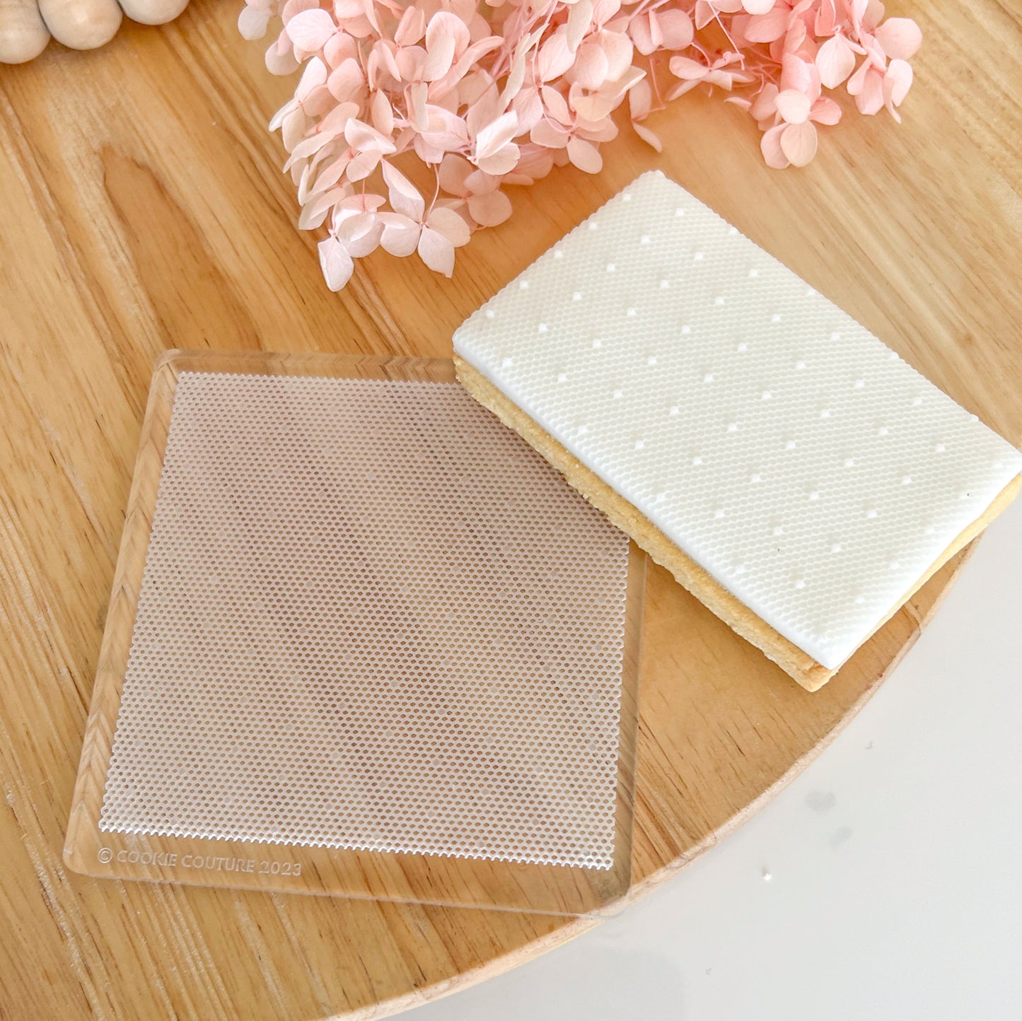 "Tulle" - Fondant Texture Plate