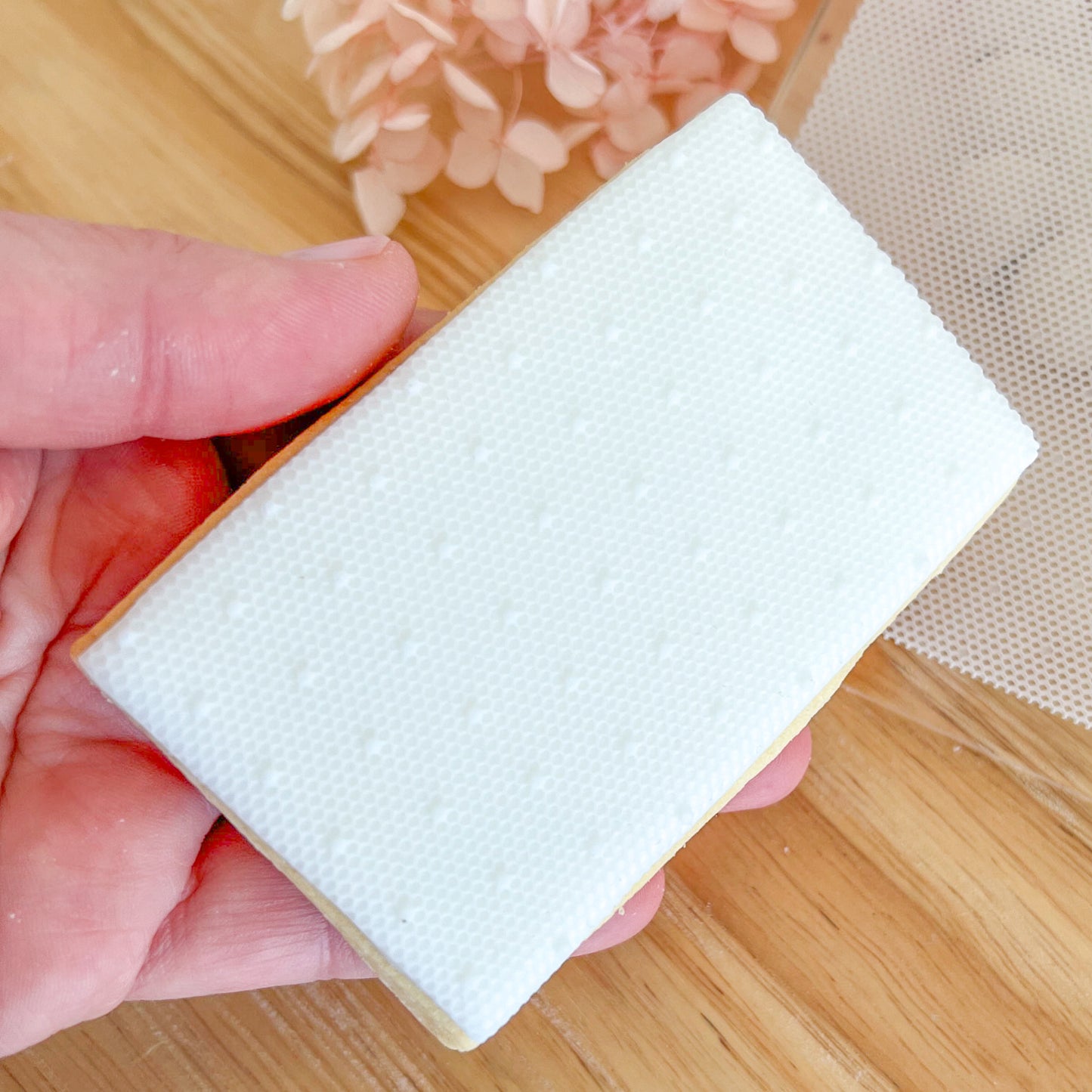 "Tulle" - Fondant Texture Plate