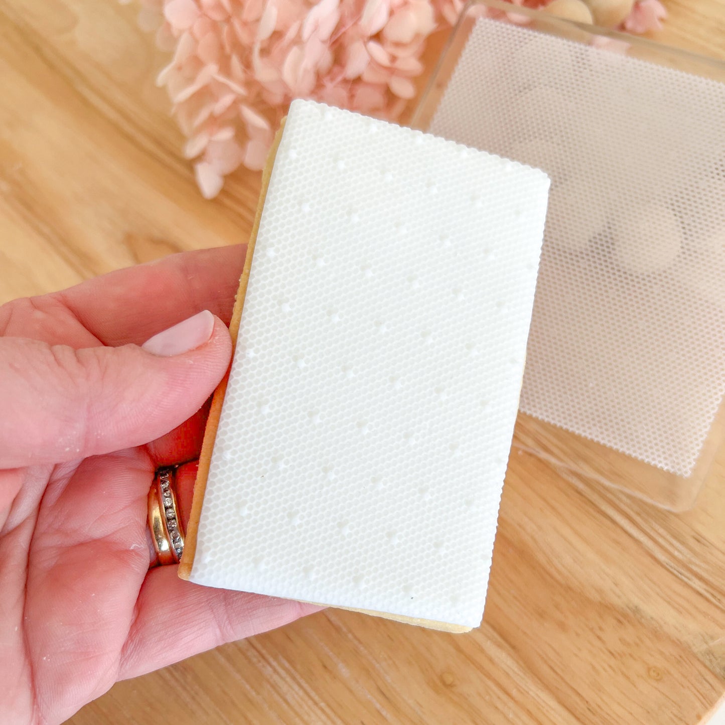 "Tulle" - Fondant Texture Plate