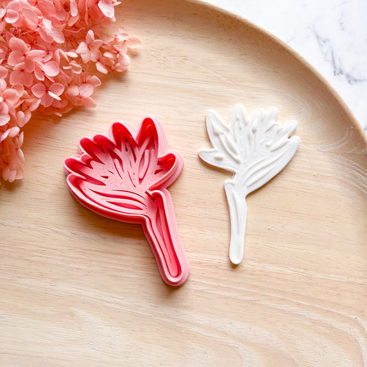 "Bird of Paradise" - SECONDS SALE Cookie Cutter & Stamp