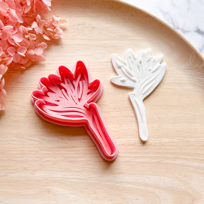 "Bird of Paradise" - SECONDS SALE Cookie Cutter & Stamp