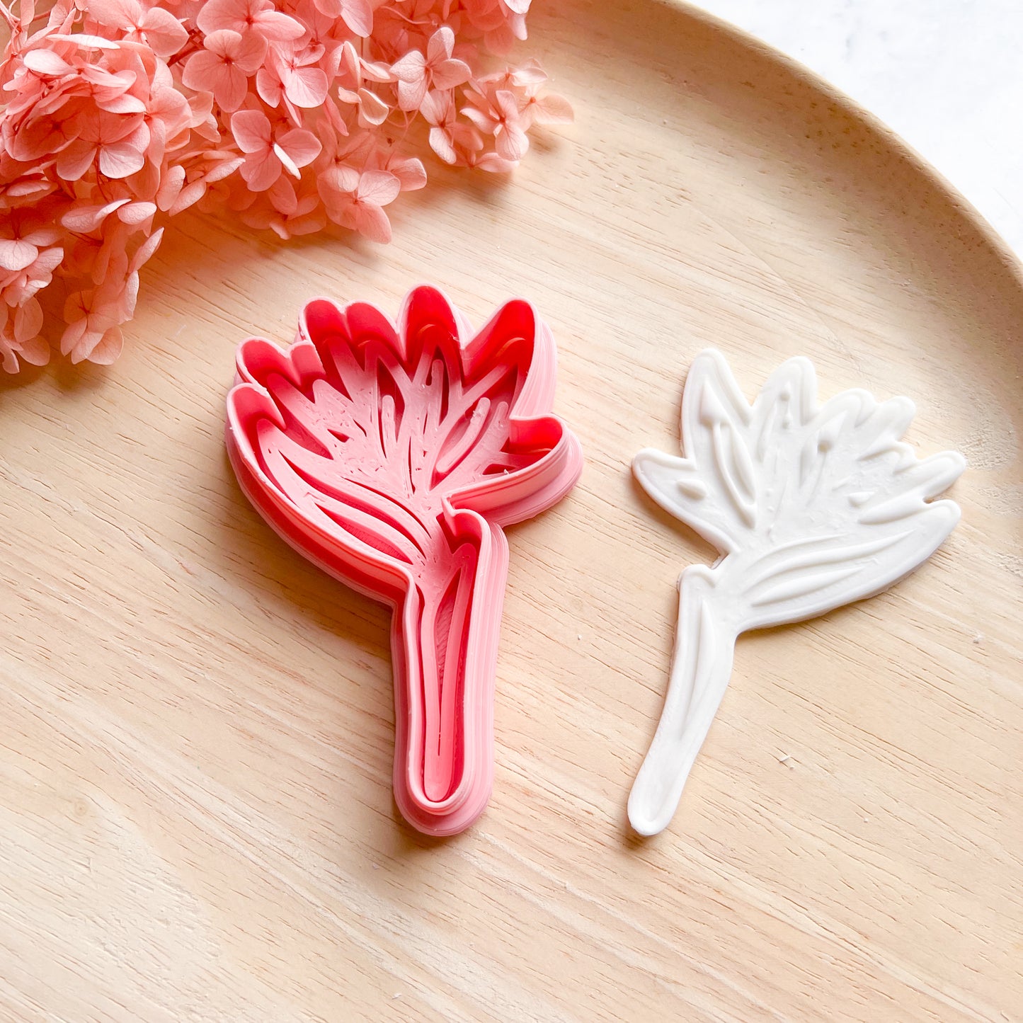 "Bird of Paradise" - SECONDS SALE Cookie Cutter & Stamp