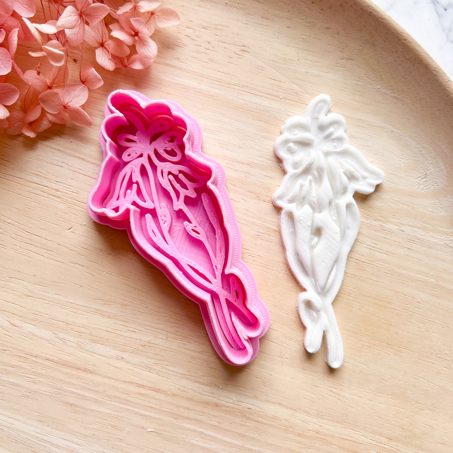 "Native Lily" - SECONDS SALE Cookie Cutter & Stamp
