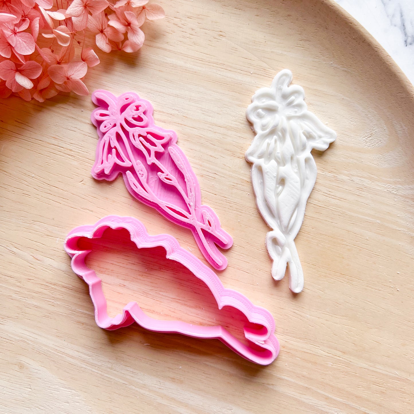 "Native Lily" - SECONDS SALE Cookie Cutter & Stamp