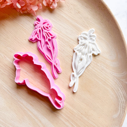 "Native Lily" - SECONDS SALE Cookie Cutter & Stamp