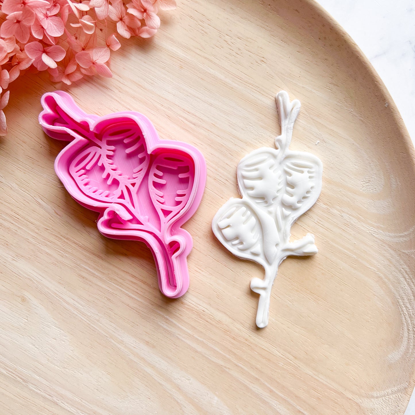 "Gumnuts" - SECONDS SALE Cookie Cutter & Stamp (Copy)
