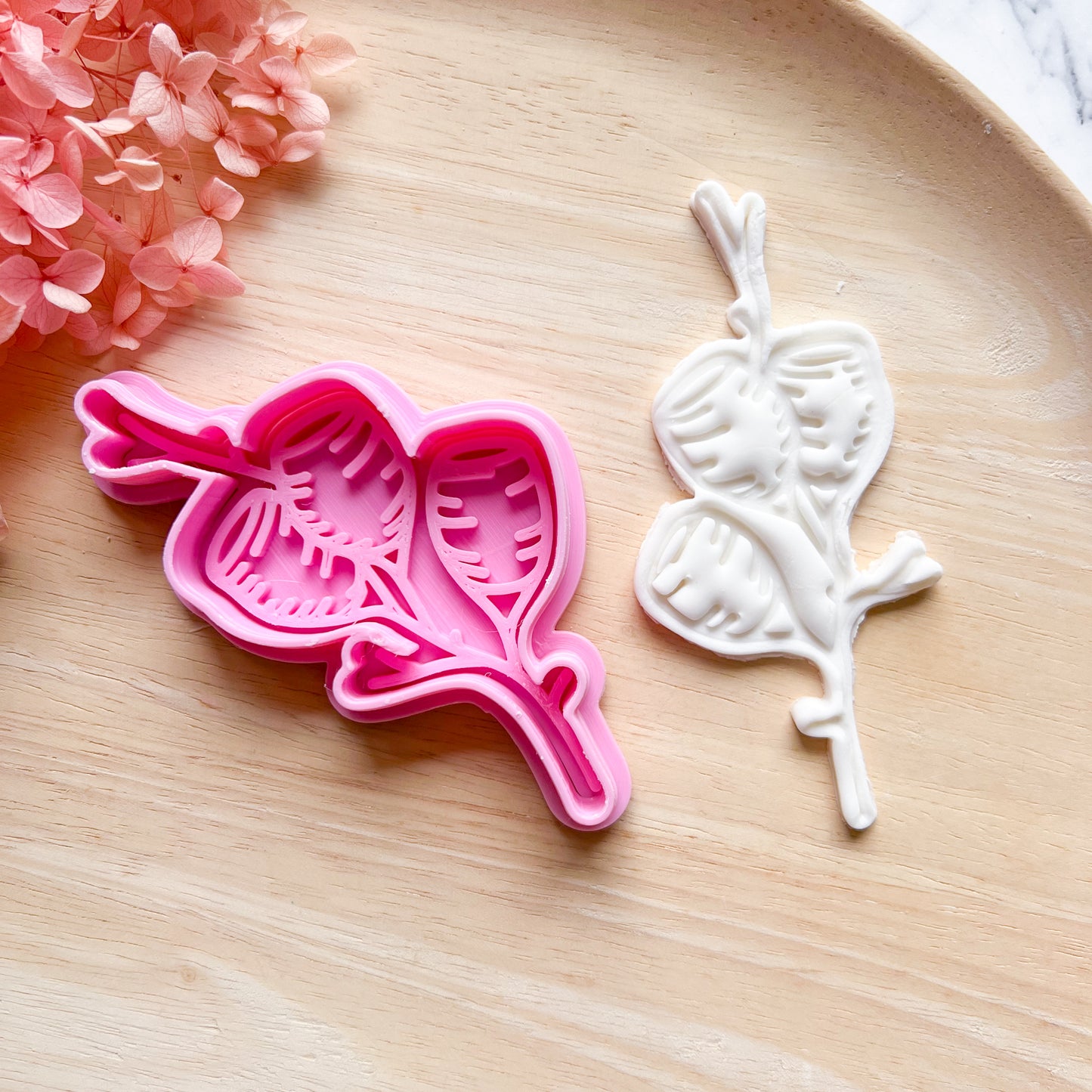 "Gumnuts" - SECONDS SALE Cookie Cutter & Stamp (Copy)
